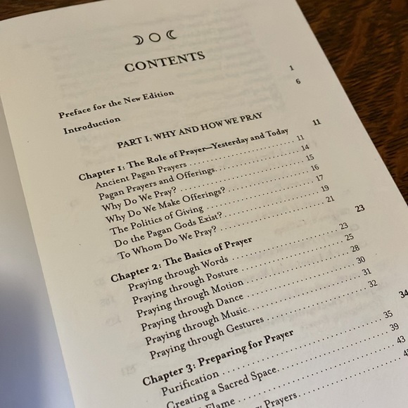 “A Book of Pagan Prayer” by Ceisiwr Serith - Picture 3 of 4